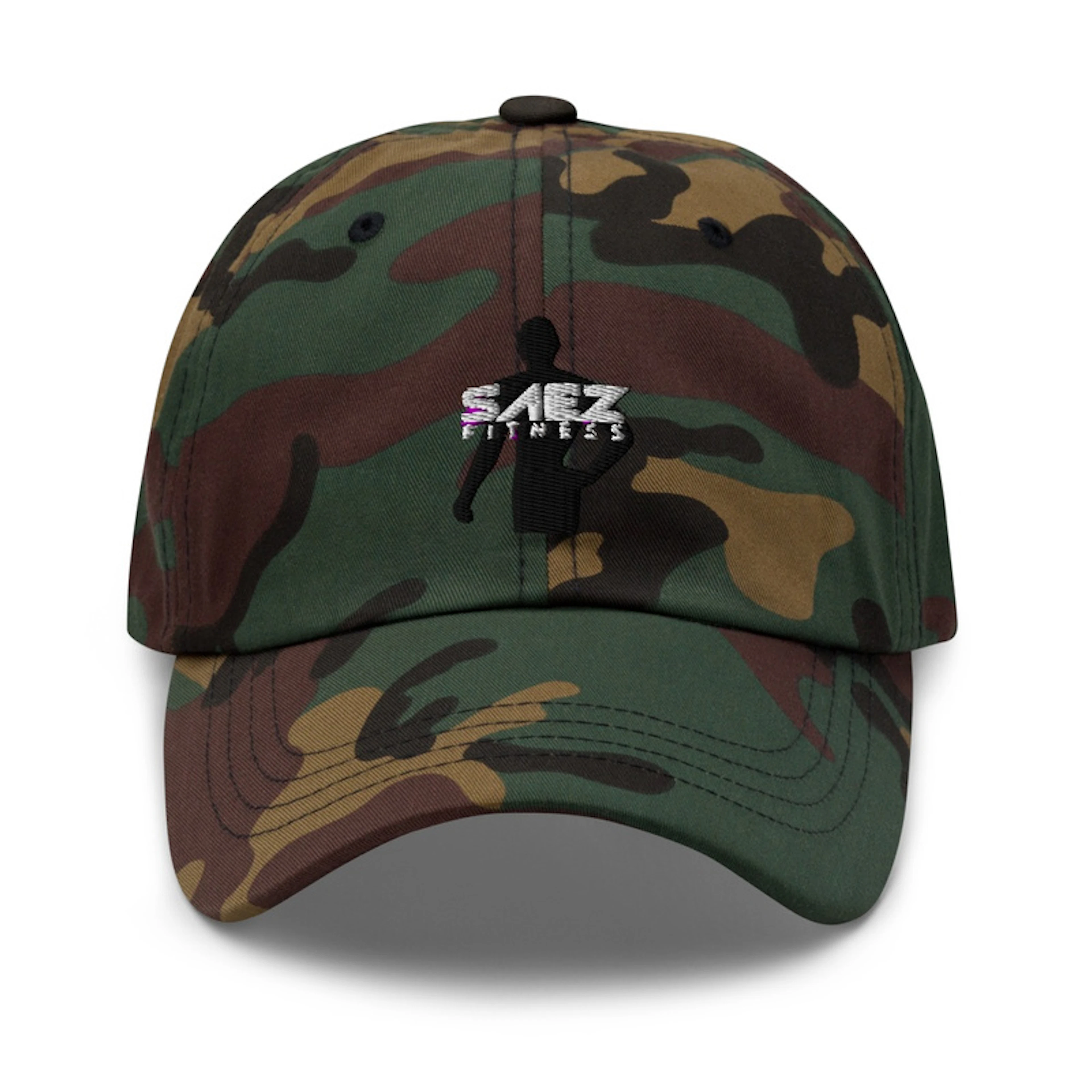 Army SaezFitness Logo Dad hat
