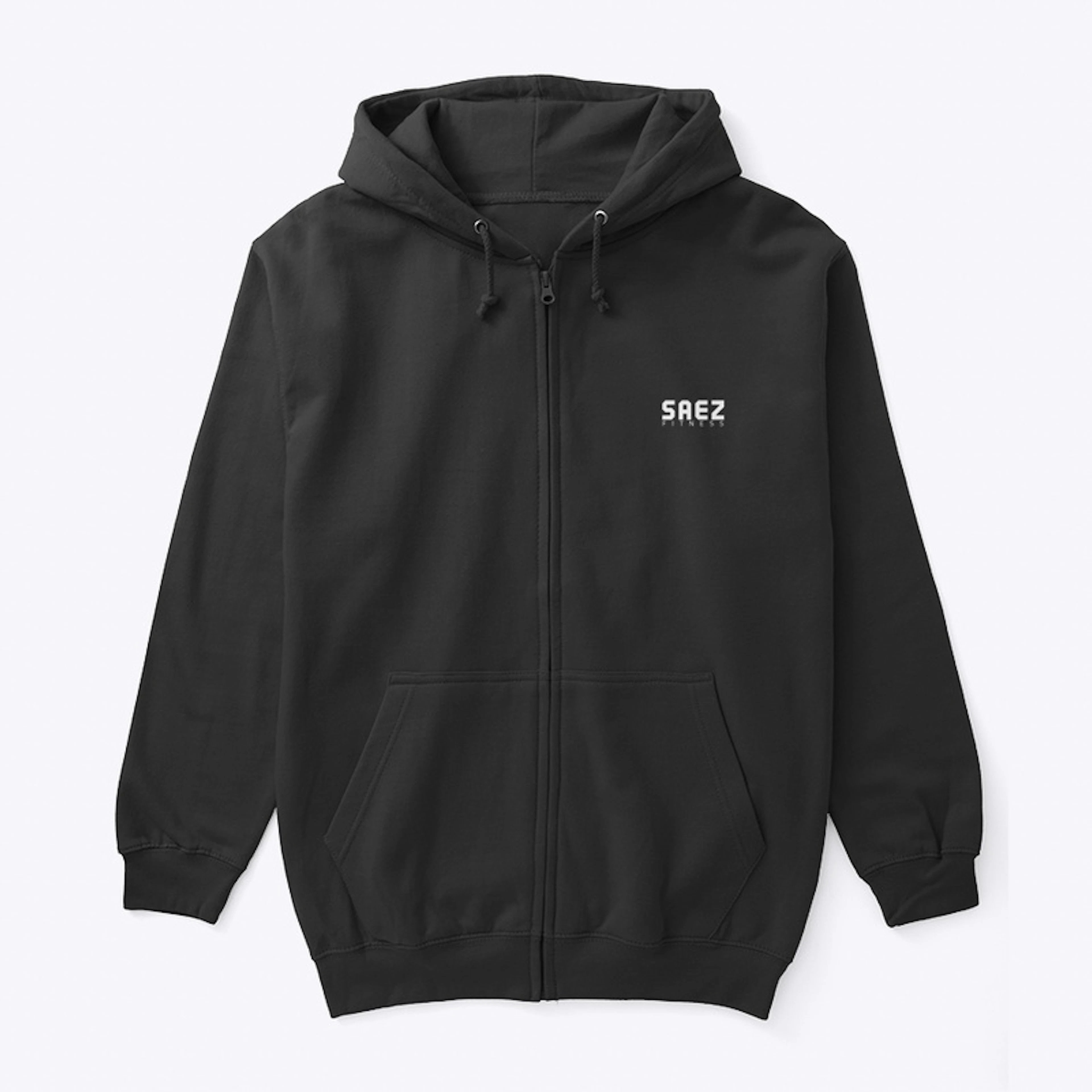 mini Saez zip hoodie